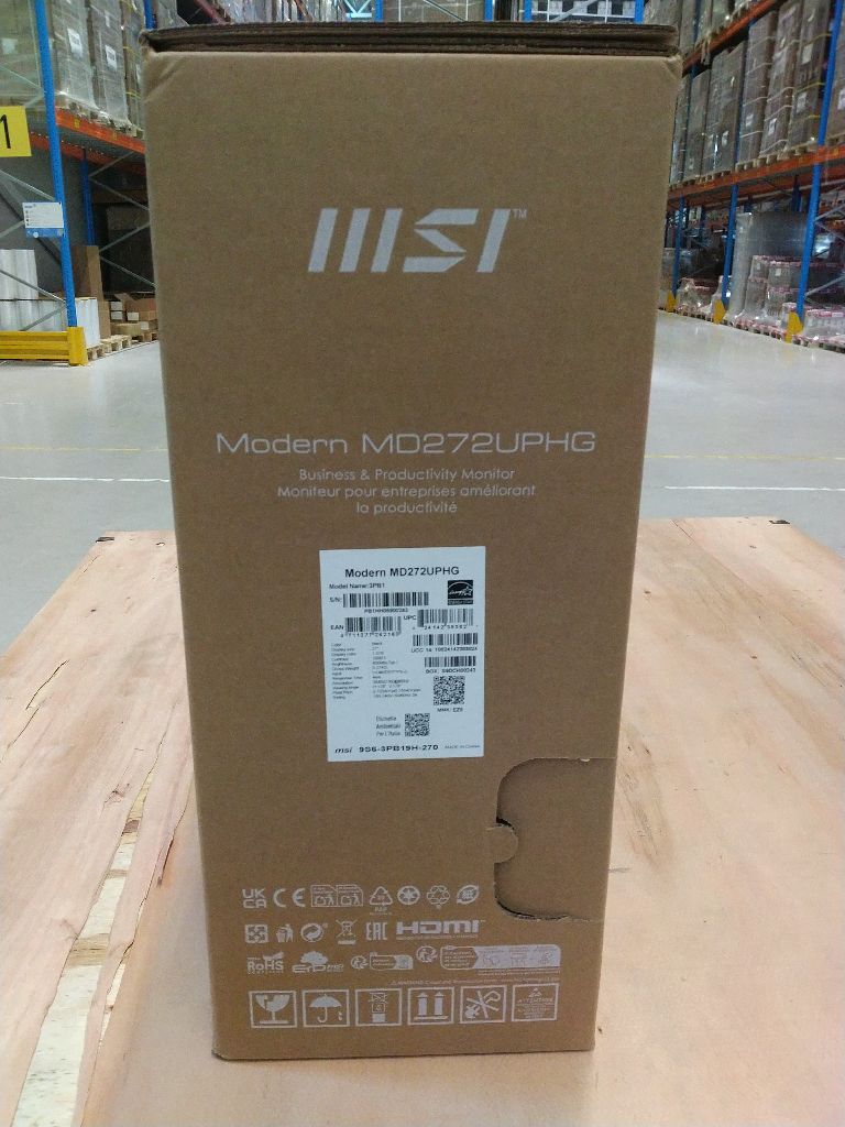 Modern MD272UPHG  | MSI Gaming Monitor ****Verpackung leicht beschädigt****