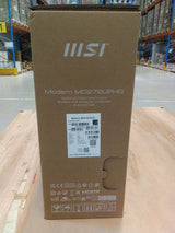 Modern MD272UPHG  | MSI Gaming Monitor ****Verpackung leicht beschädigt****