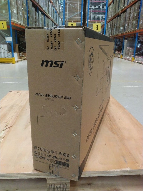 MAG 322URDF E16 | MSI Gaming Monitor ****Verpackung leicht beschädigt****