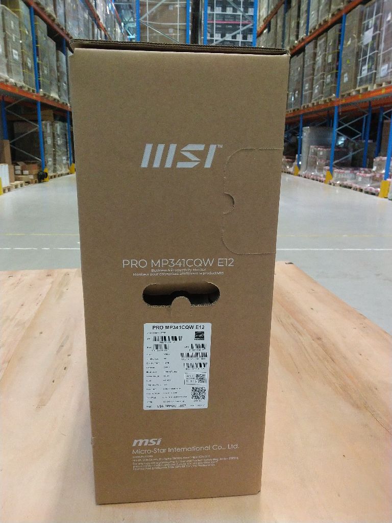 PRO MP341CQW E12 | MSI Gaming Monitor ****Verpackung leicht beschädigt****