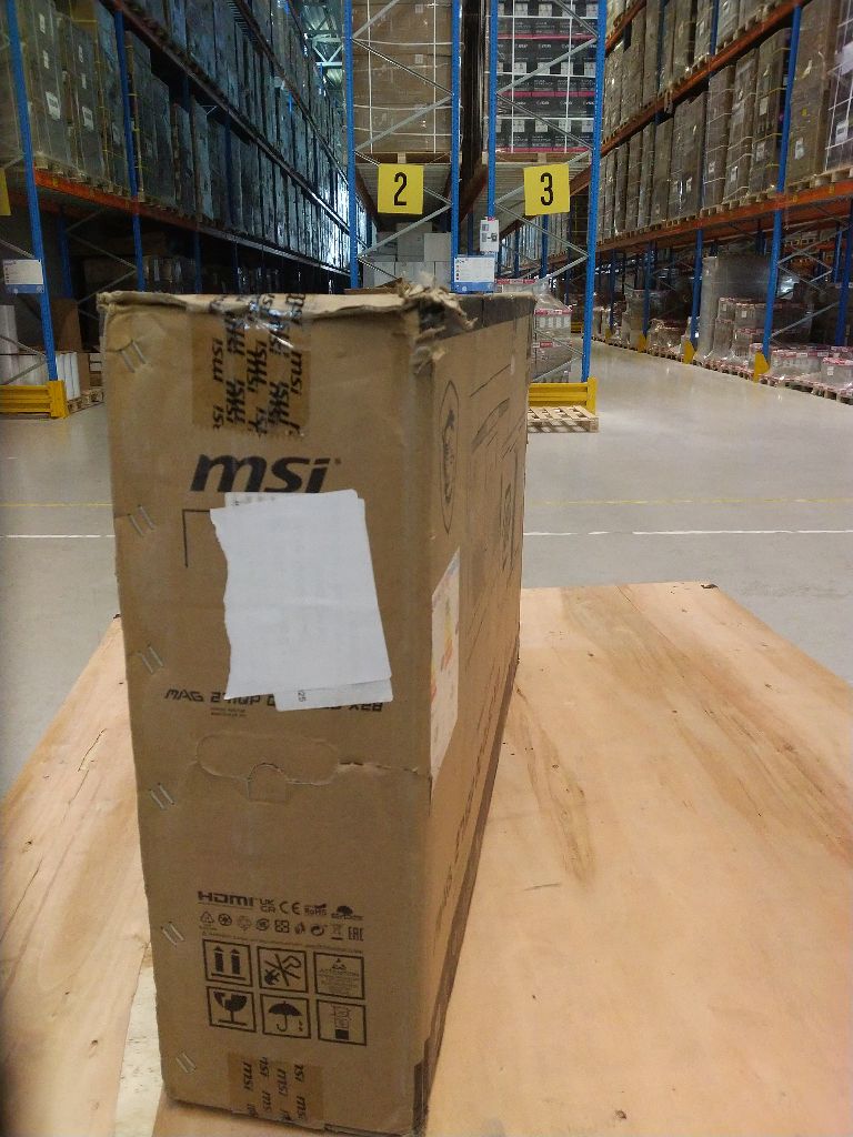 MAG 271QP QD-OLED X28  | MSI Gaming Monitor   ****Verpackung leicht beschädigt****