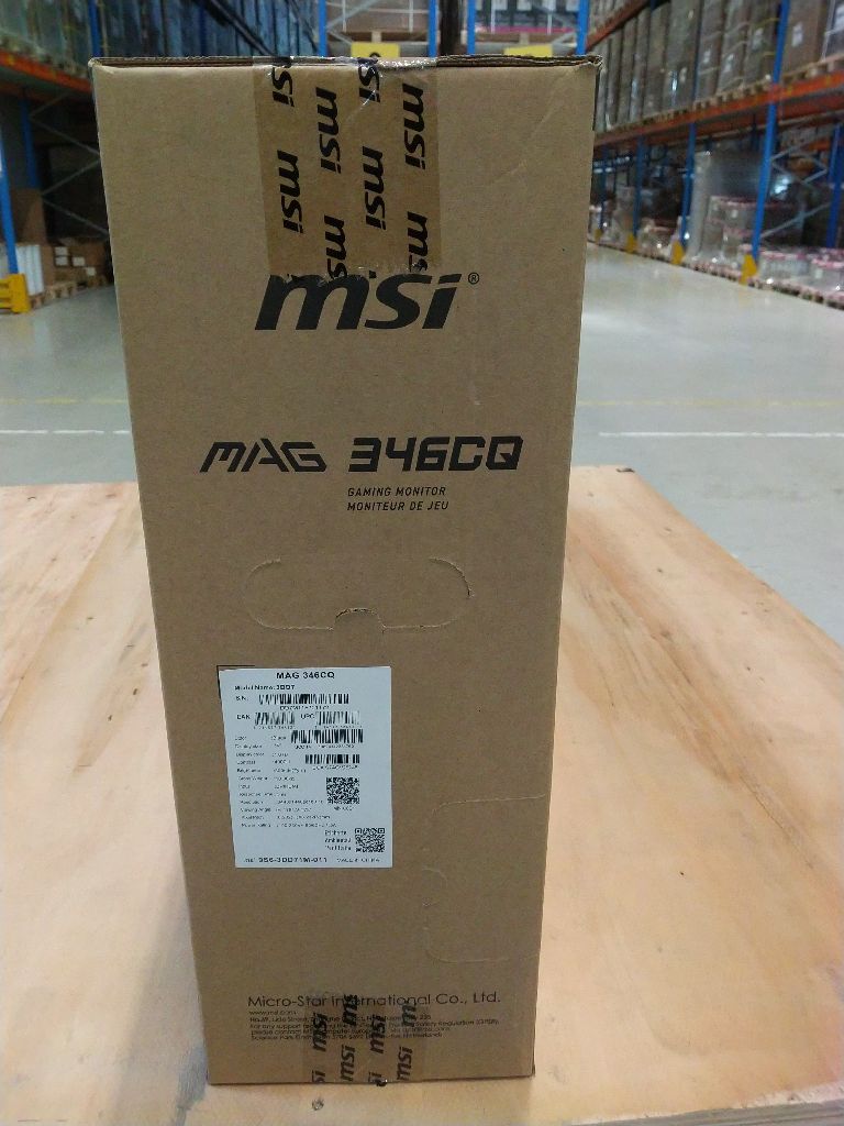 MAG 346CQ | MSI Gaming Monitor ****Verpackung leicht beschädigt****