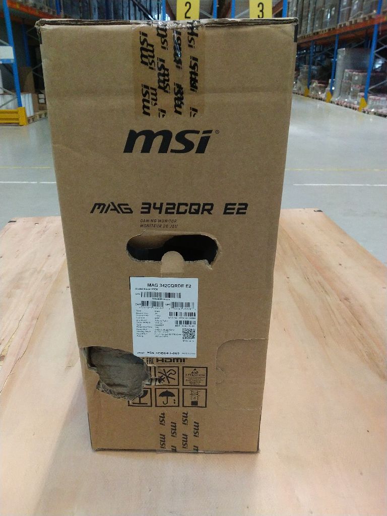 MAG 342CQRDE E2 | MSI Gaming Monitor ****Verpackung leicht beschädigt****