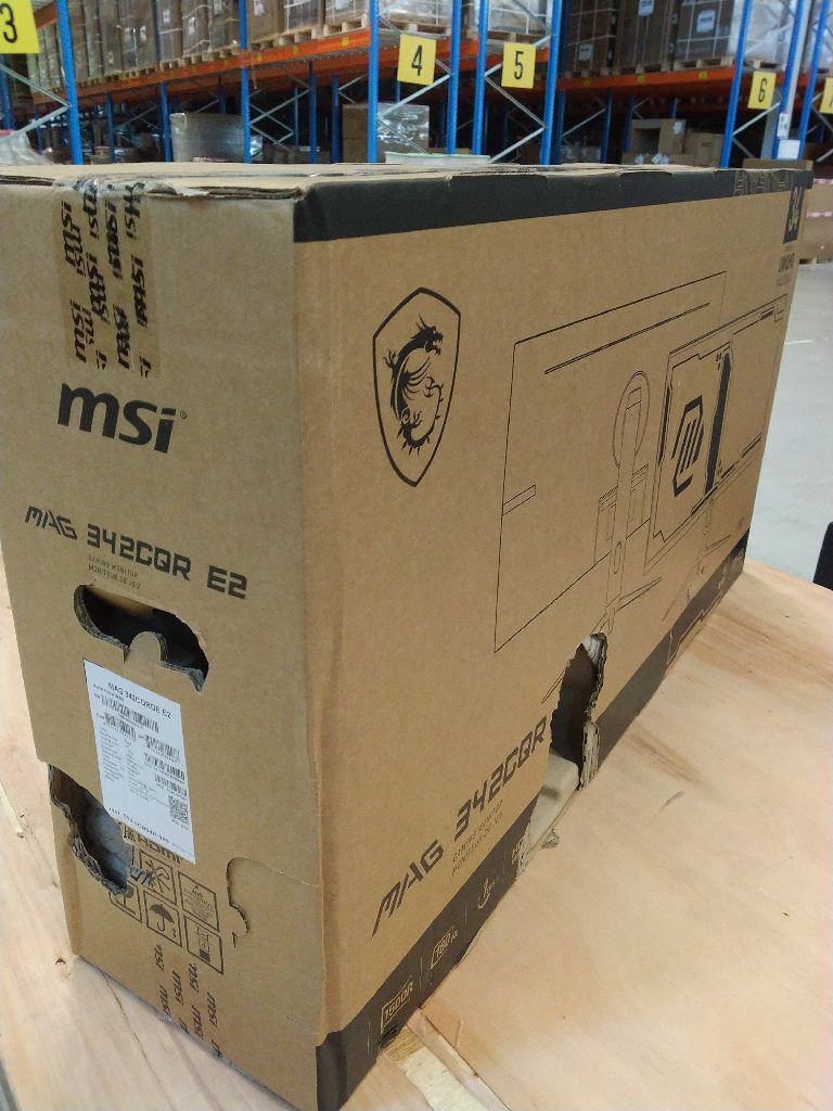 MAG 342CQRDE E2 | MSI Gaming Monitor ****Verpackung leicht beschädigt****
