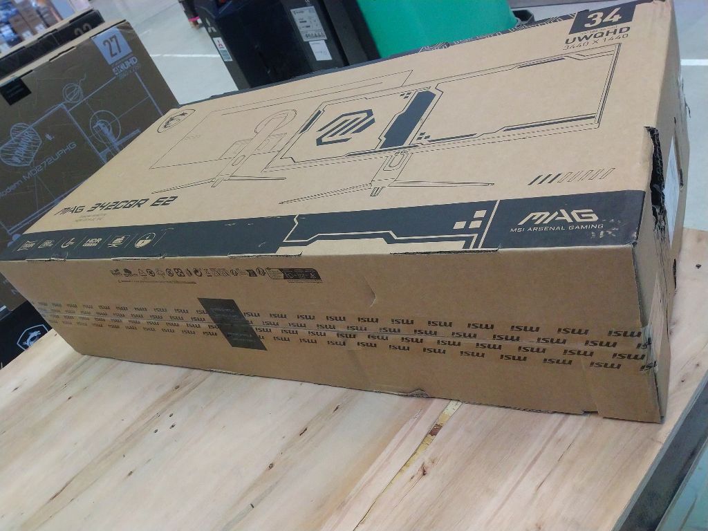 MAG 342CQRDE E2 | MSI Gaming Monitor ****Verpackung leicht beschädigt****