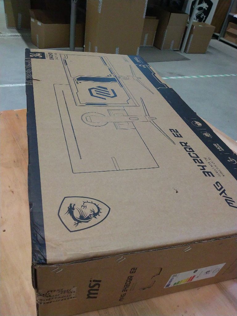 MAG 342CQRDE E2 | MSI Gaming Monitor ****Verpackung leicht beschädigt****