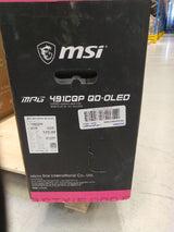 MPG 491CQP QD-OLED | MSI Gaming Monitor ****Verpackung leicht beschädigt****