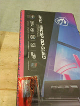 MPG 491CQP QD-OLED | MSI Gaming Monitor ****Verpackung leicht beschädigt****
