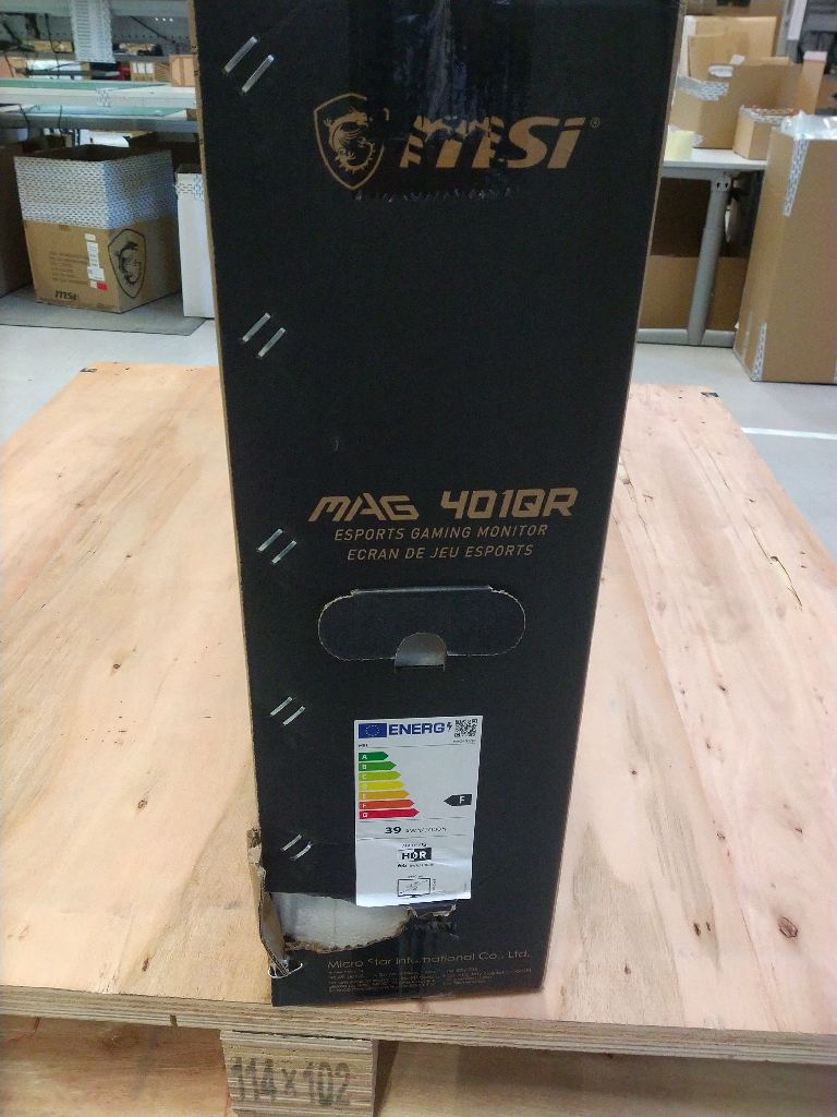 MAG401QR | MSI Gaming Monitor ****Verpackung leicht beschädigt****