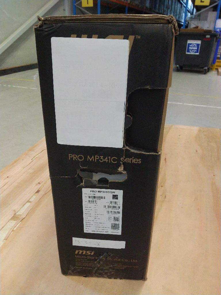 PRO MP341CQW  | MSI Gaming Monitor ****Verpackung leicht beschädigt****