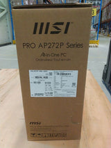 MSI ALL-In-One Desktop PC PRO AP272P 14MQ-864EU  ****Verpackung leicht beschädigt****
