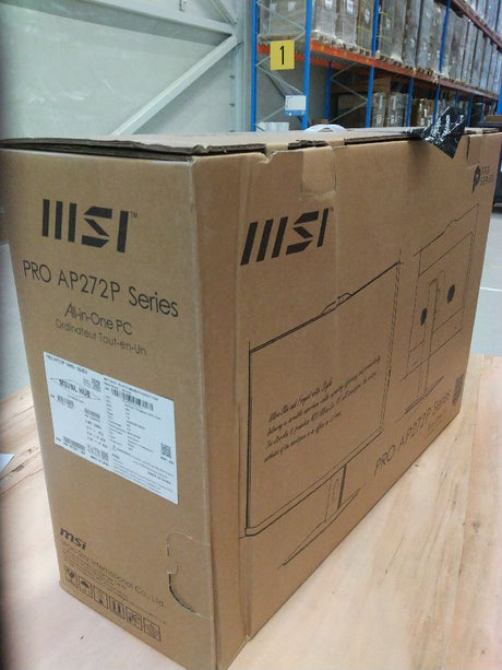 MSI ALL-In-One Desktop PC PRO AP272P 14MQ-864EU  ****Verpackung leicht beschädigt****