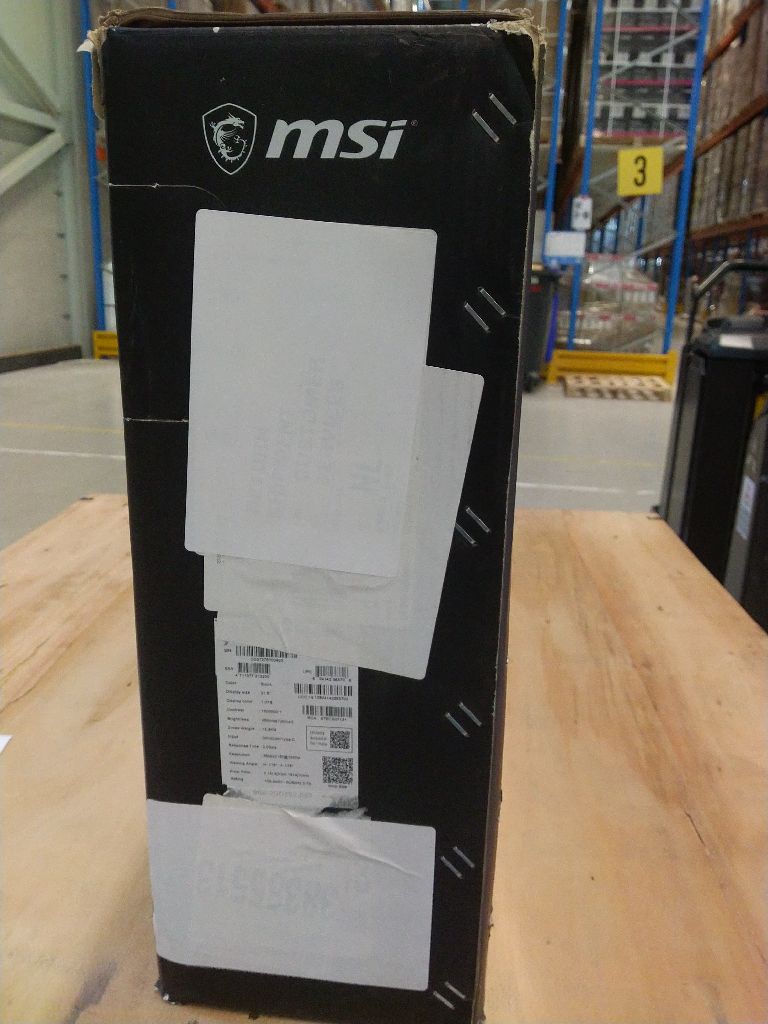 MAG 321UP QD-OLED | MSI Gaming Monitor ****Verpackung leicht beschädigt****