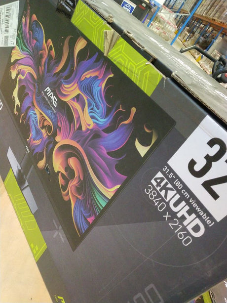 MAG 321UP QD-OLED | MSI Gaming Monitor ****Verpackung leicht beschädigt****