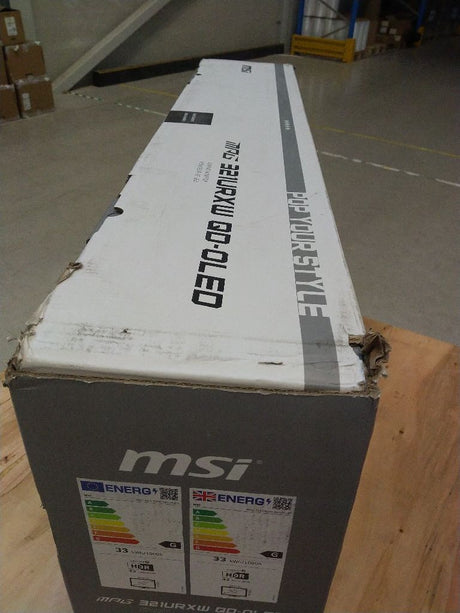 MPG 321URXW QD-OLED | MSI Gaming Monitor  ****Verpackung leicht beschädigt****