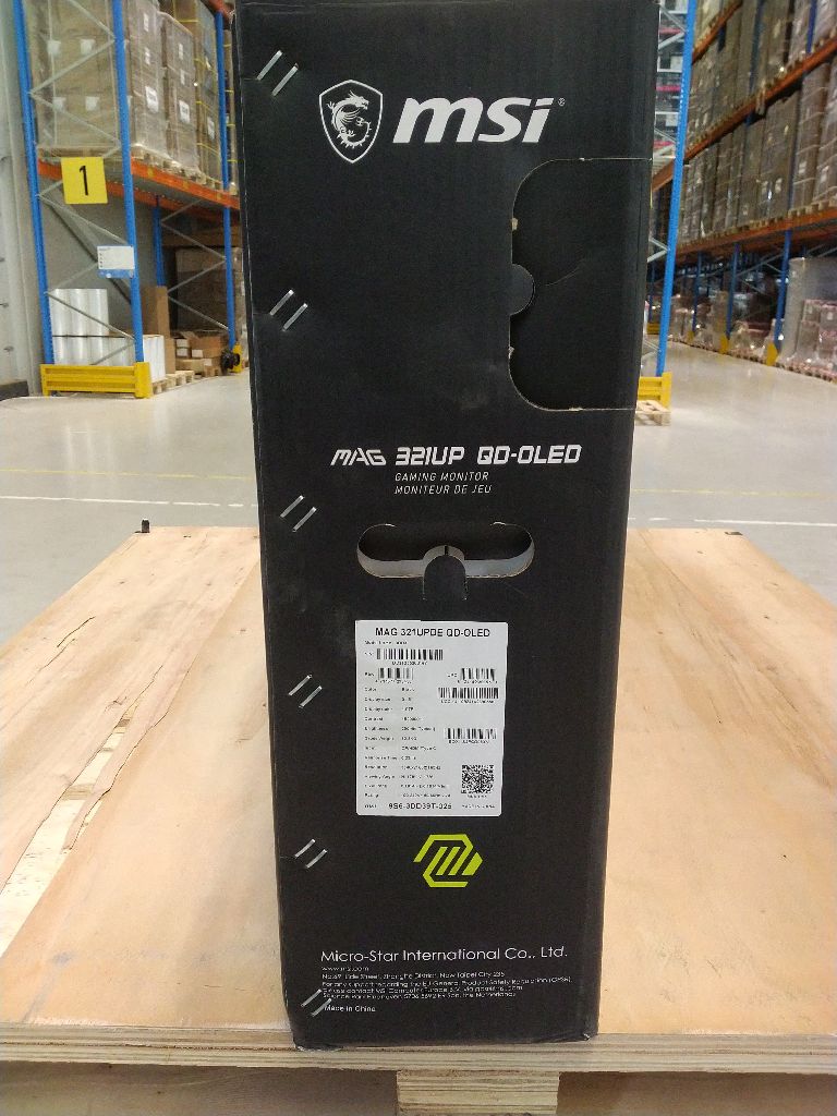 MAG 321UPDE QD-OLED | MSI Gaming Monitor ****Verpackung leicht beschädigt****