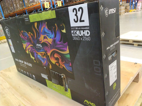MAG 321UPDE QD-OLED | MSI Gaming Monitor ****Verpackung leicht beschädigt****