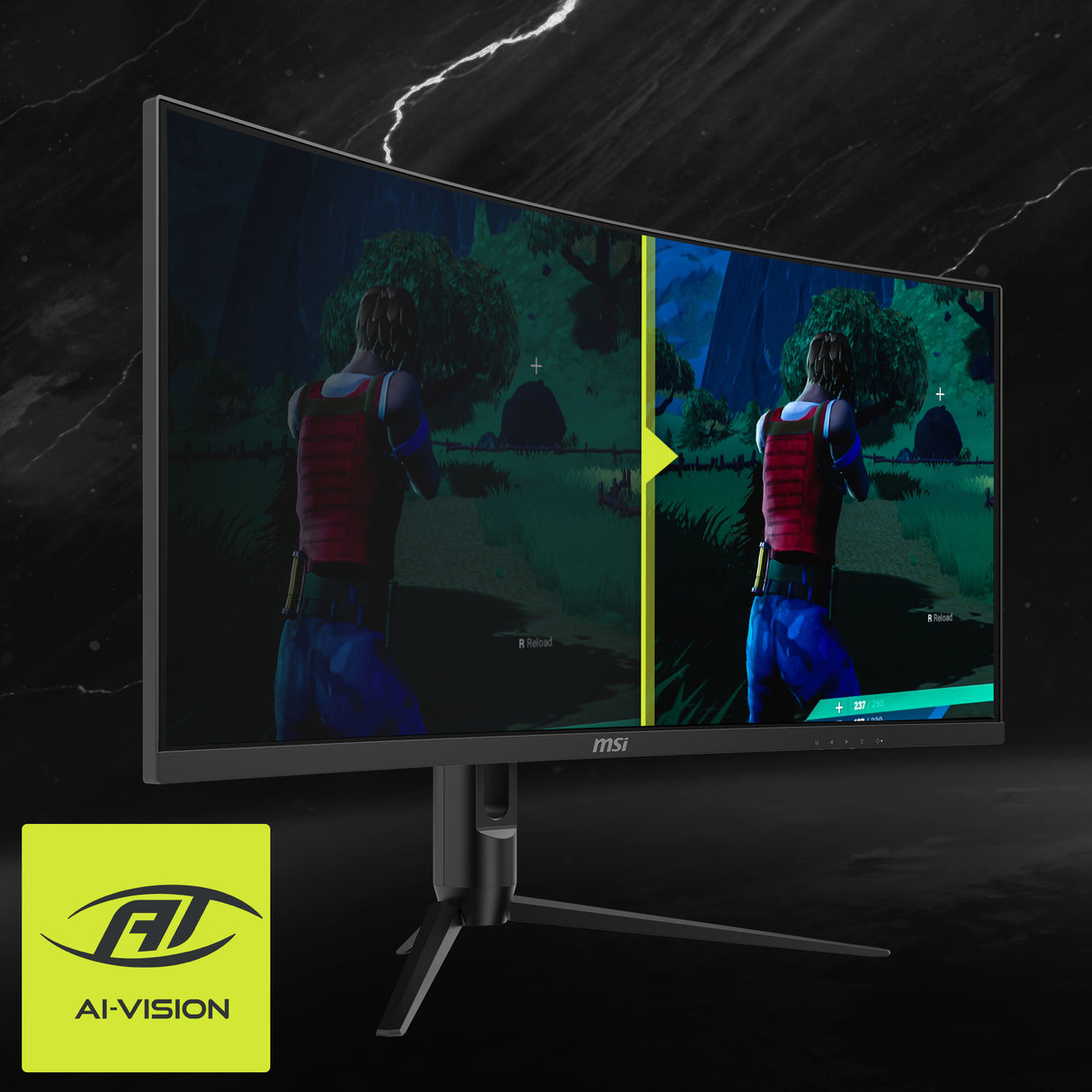 MAG 342CQRF E20 | MSI Gaming Monitor