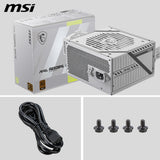MSI Desktop PC Netzteil MAG A650BNL WHITE - MSI e-Shop | Offiziell von MSI Deutschland