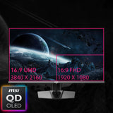 MPG 272URX QD-OLED | MSI Gaming Monitor