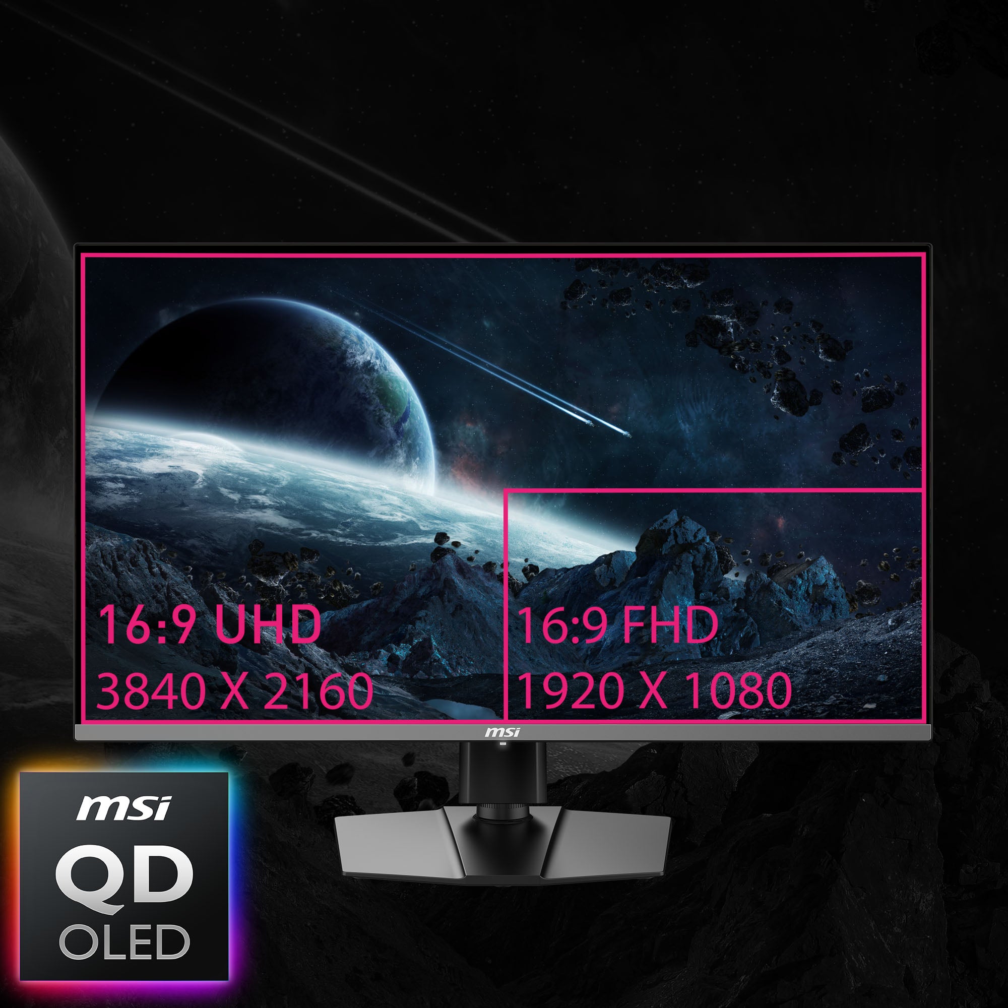 MPG 272URX QD-OLED | MSI Gaming Monitor - MSI e-Shop | Offiziell von MSI Deutschland
