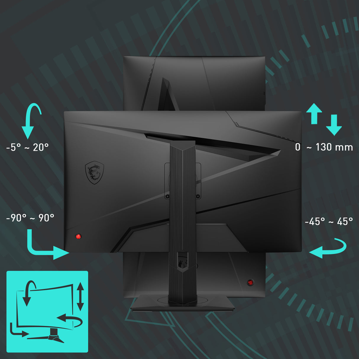 G274PF | MSI Gaming Monitor