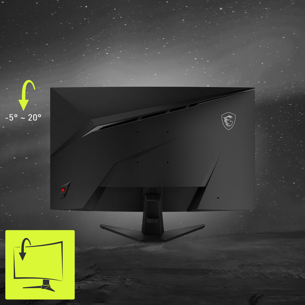 MSI CB MAG 321CQF E18 | MSI Gaming Monitor - MSI e-Shop | Offiziell von MSI Deutschland
