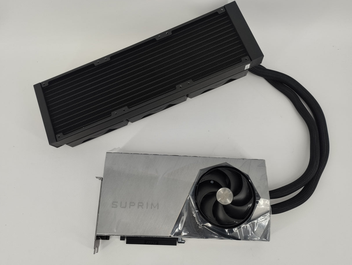 MSI Grafikkarte GeForce RTX 5090 32G SUPRIM LIQUID SOC- Refurbished - MSI e-Shop | Offiziell von MSI Deutschland