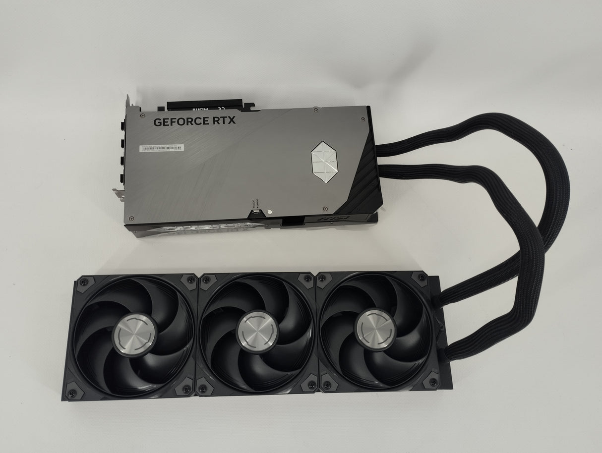 MSI Grafikkarte GeForce RTX 5090 32G SUPRIM LIQUID SOC- Refurbished - MSI e-Shop | Offiziell von MSI Deutschland