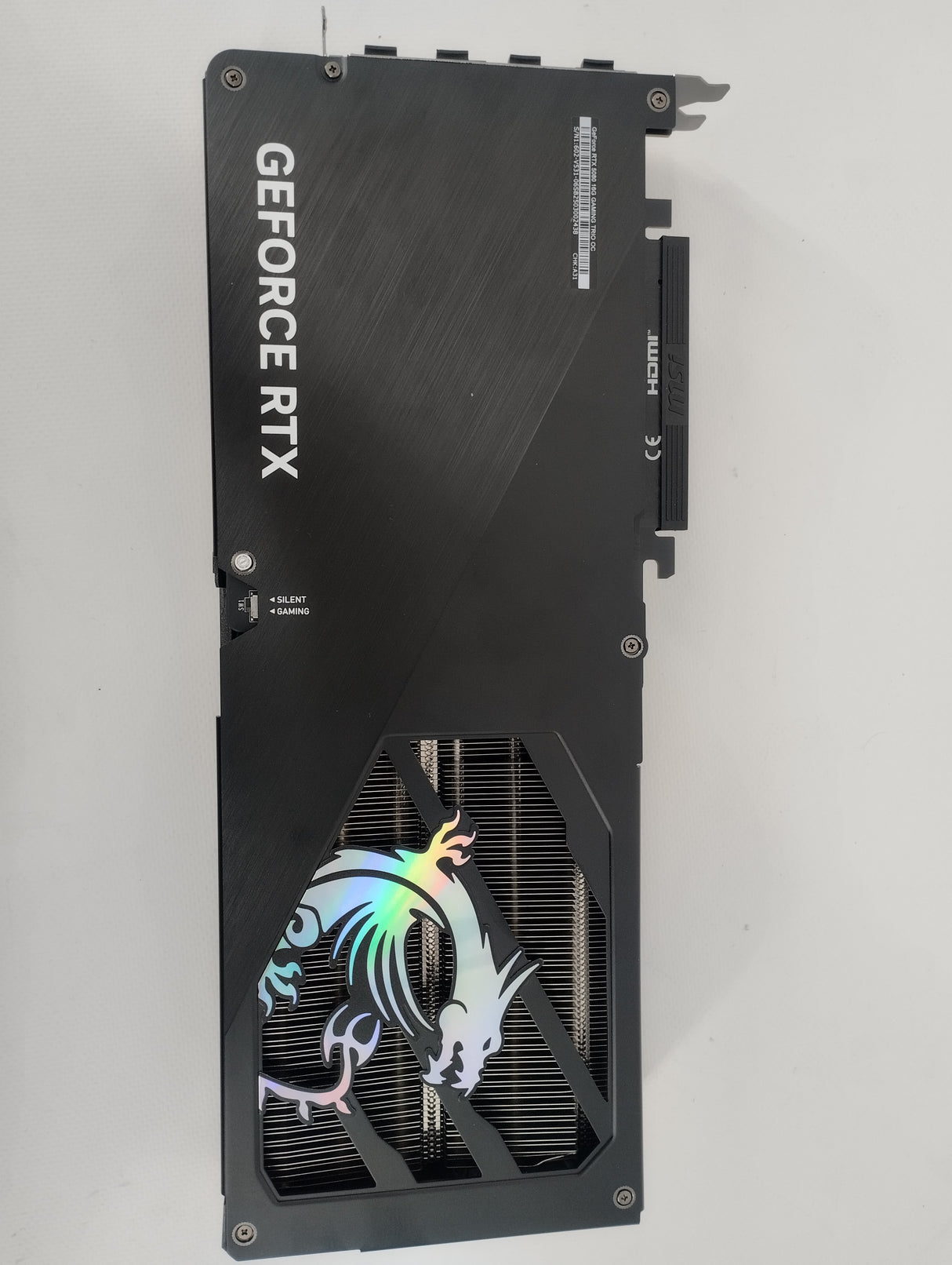 MSI Grafikkarte GeForce RTX 5080 16G GAMING TRIO OC -Refurbished - MSI e-Shop | Offiziell von MSI Deutschland