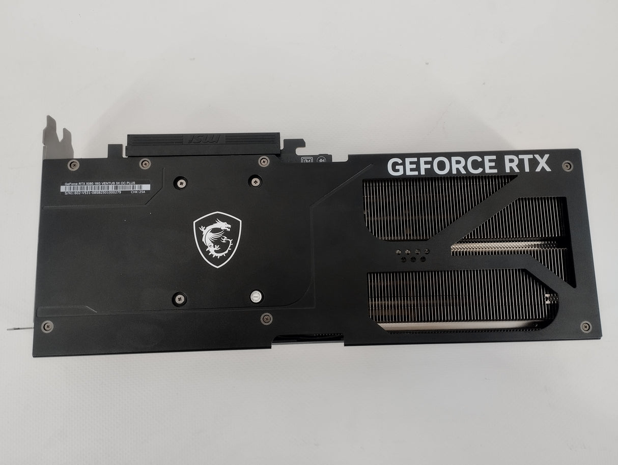 MSI Grafikkarte GeForce RTX 5080 16G VENTUS 3X OC PLUS - Refurbished