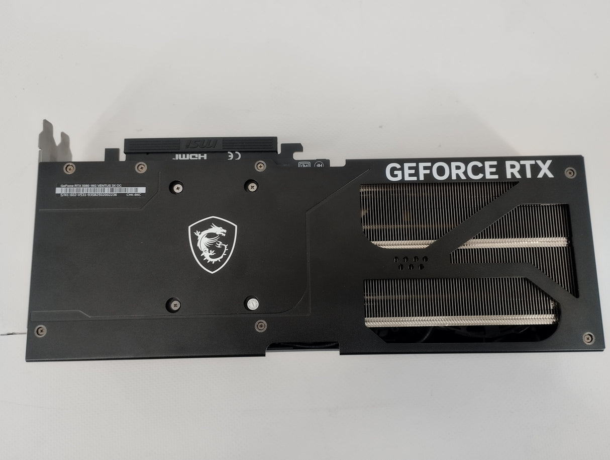 MSI Grafikkarte GeForce RTX 5080 16G VENTUS 3X OC - Refurbished - MSI e-Shop | Offiziell von MSI Deutschland