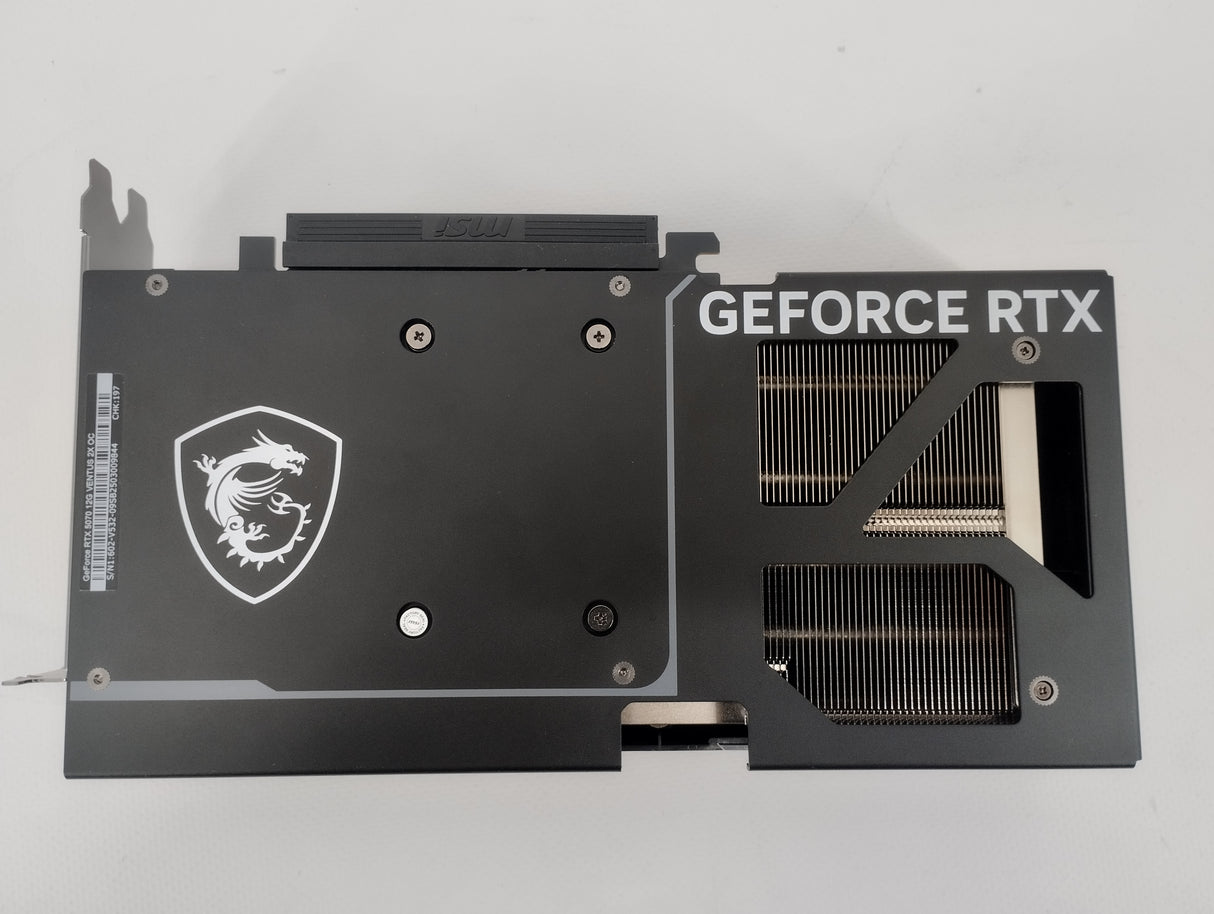 MSI Grafikkarte GeForce RTX 5070 12G VENTUS 2X OC - Refurbished