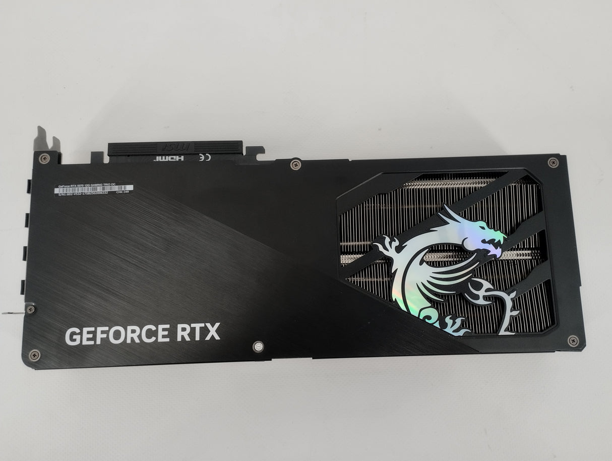 MSI Grafikkarte GeForce RTX 5070 12G GAMING TRIO OC - Refurbished - MSI e-Shop | Offiziell von MSI Deutschland
