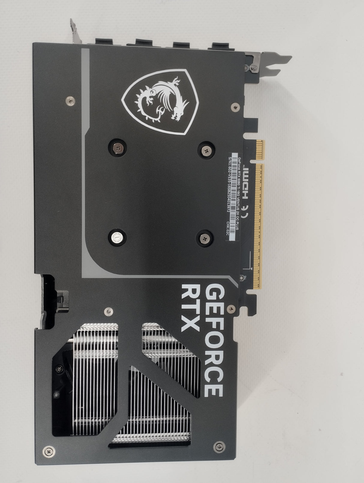 MSI Grafikkarte GeForce RTX 5060 Ti 8G VENTUS 2X OC PLUS - Refurbished - MSI e-Shop | Offiziell von MSI Deutschland