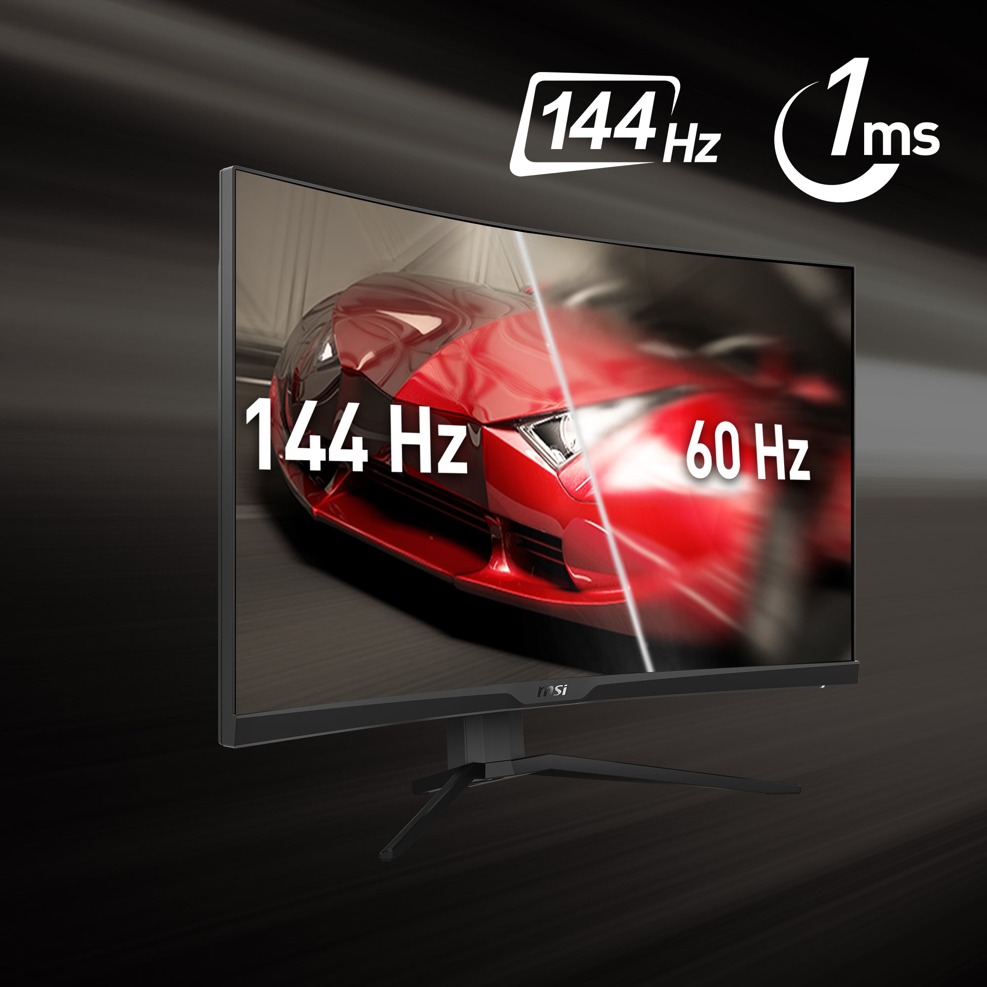 G321CUDE | 32 zoll 144hz 4K UHD HDMI 2.1 Curved VA Panel | MSI Gaming Monitor (eShop exklusiv)