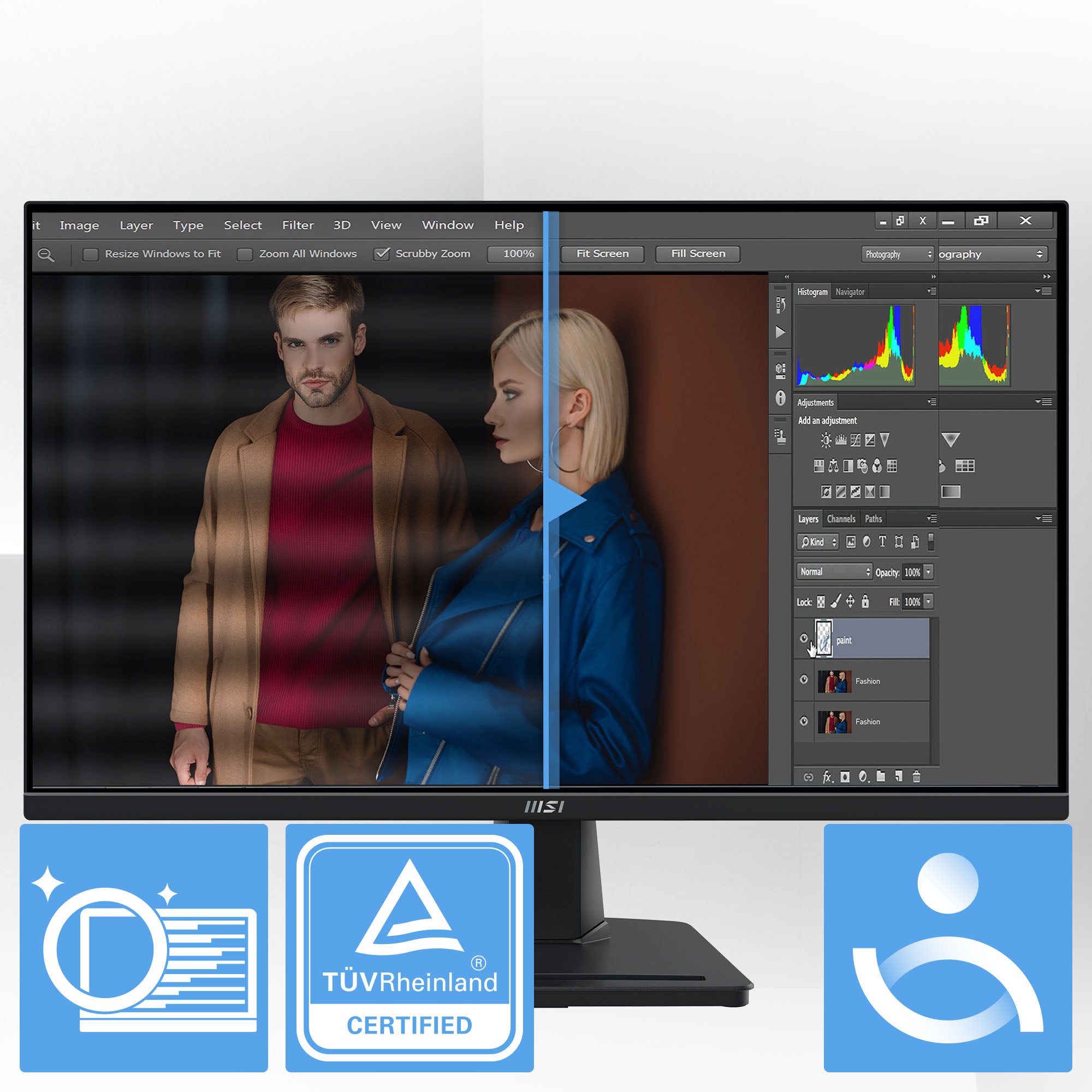 MSI CB PRO MP245G | MSI PRO Monitor - MSI e-Shop | Offiziell von MSI Deutschland