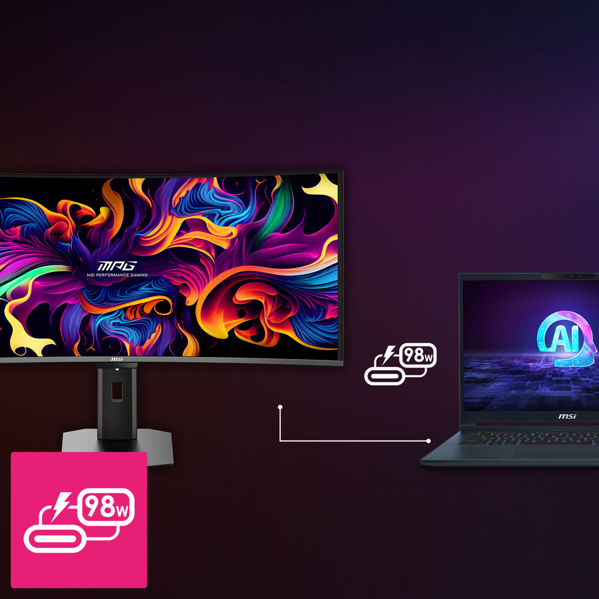 MPG 341CQR QD-OLED X36 | MSI Gaming Monitor - MSI e-Shop | Offiziell von MSI Deutschland