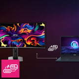 MPG 341CQR QD-OLED X36 | MSI Gaming Monitor - MSI e-Shop | Offiziell von MSI Deutschland