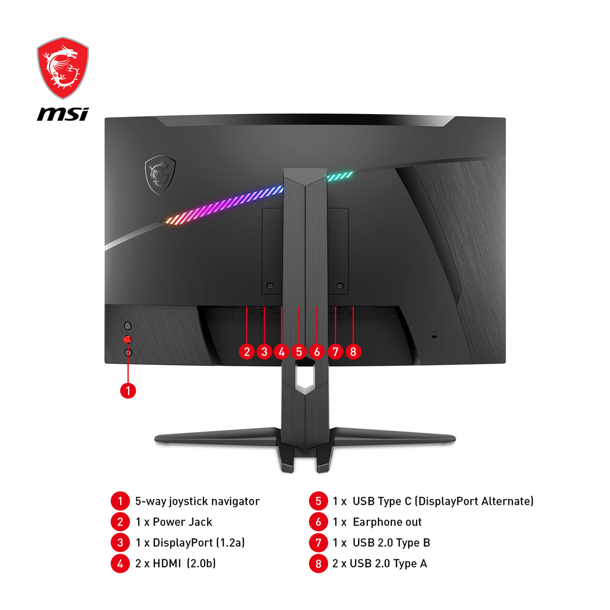 MAG 325CQRF QD | MSI eSport Gaming Monitor - MSI e-Shop | Offiziell von MSI Deutschland