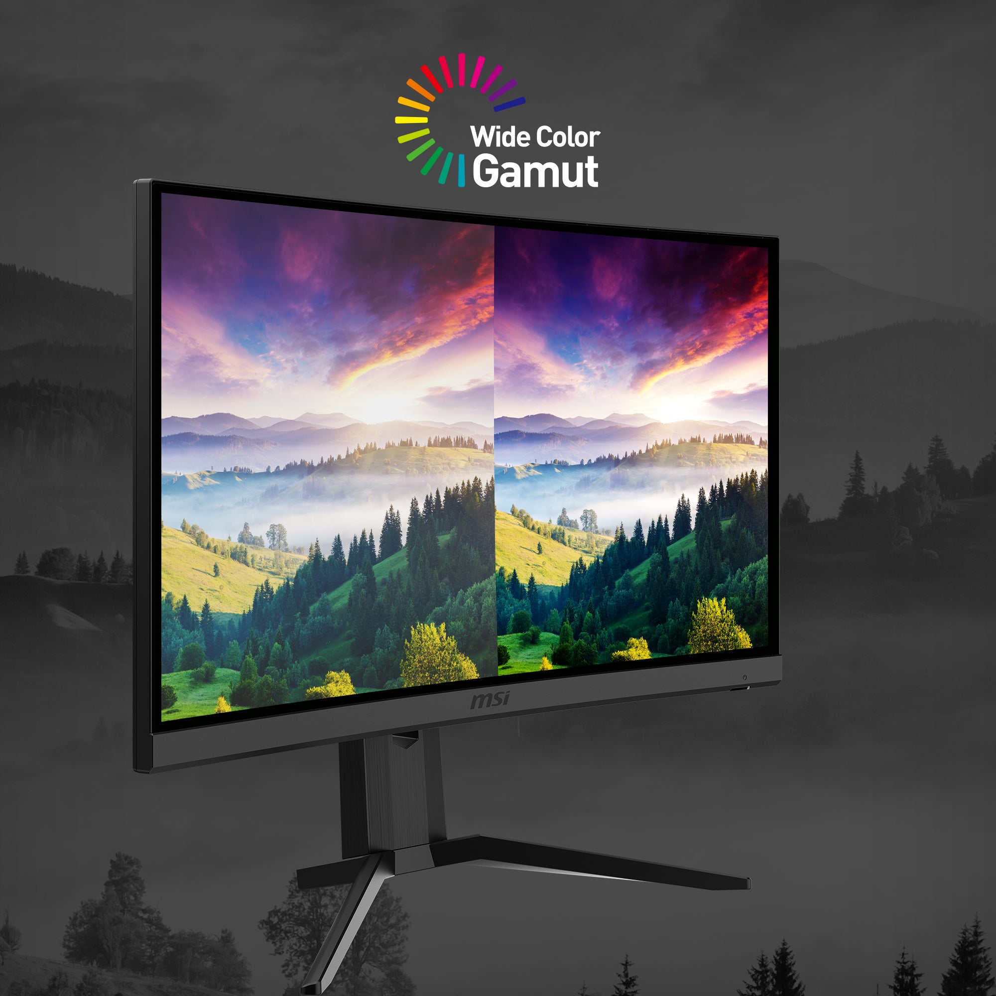 MSI G24C6P E2 – 23,8″ Gaming-Monitor 180 Hz | MSI Deutschland