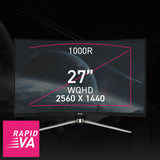 MPG 325CQRXF | MSI Gaming Monitor