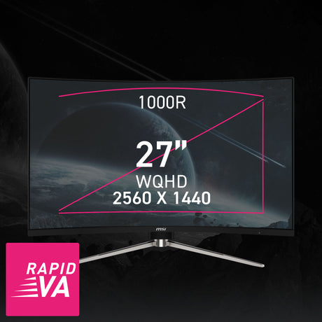 2er Pack - MPG 325CQRXF | MSI Gaming Monitor