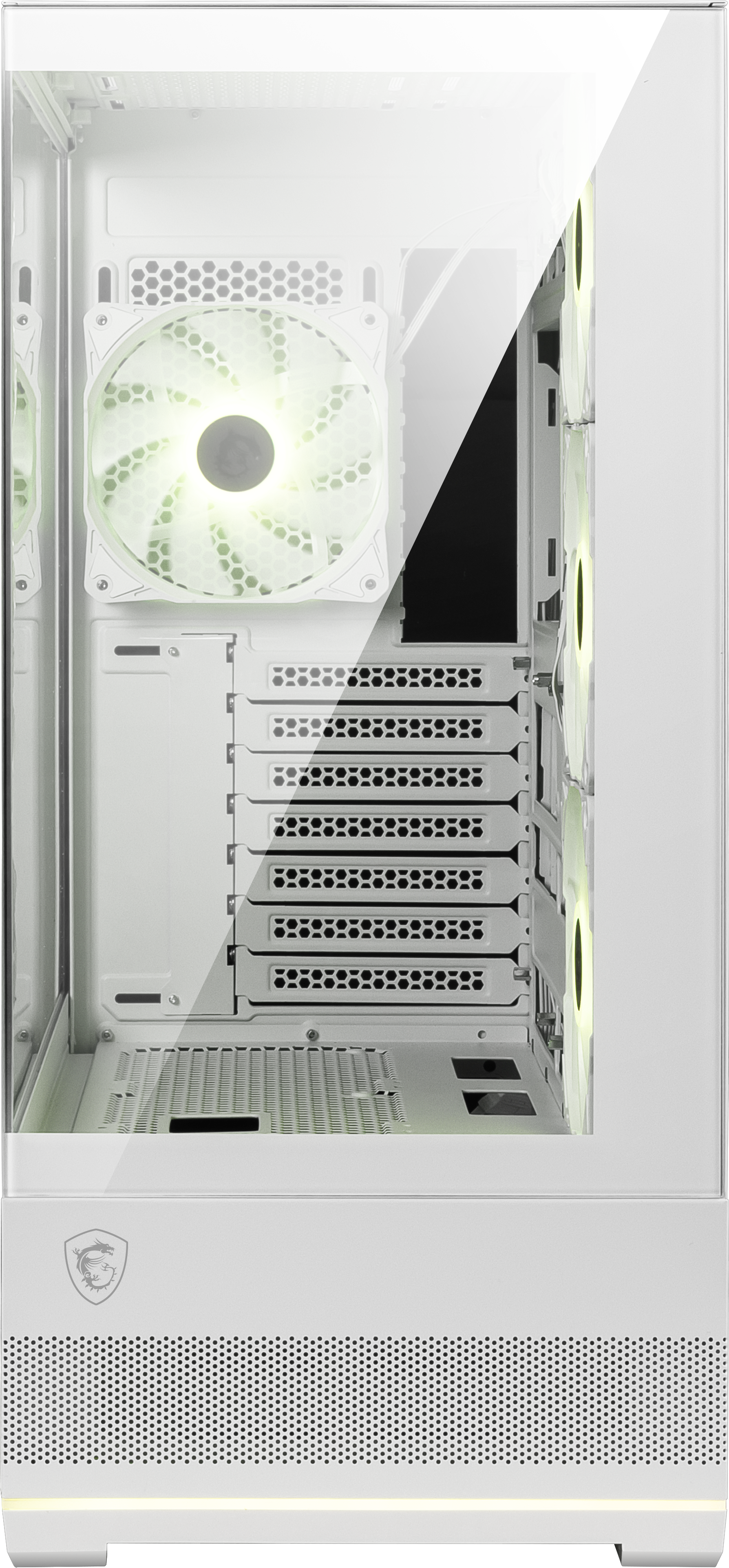 MSI PC Gehäuse Mid-Tower MAG PANO 110R PZ WHITE - MSI e-Shop | Offiziell von MSI Deutschland