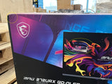 MPG 272URX QD-OLED | MSI Gaming Monitor *** Verpackung leicht beschädigt***