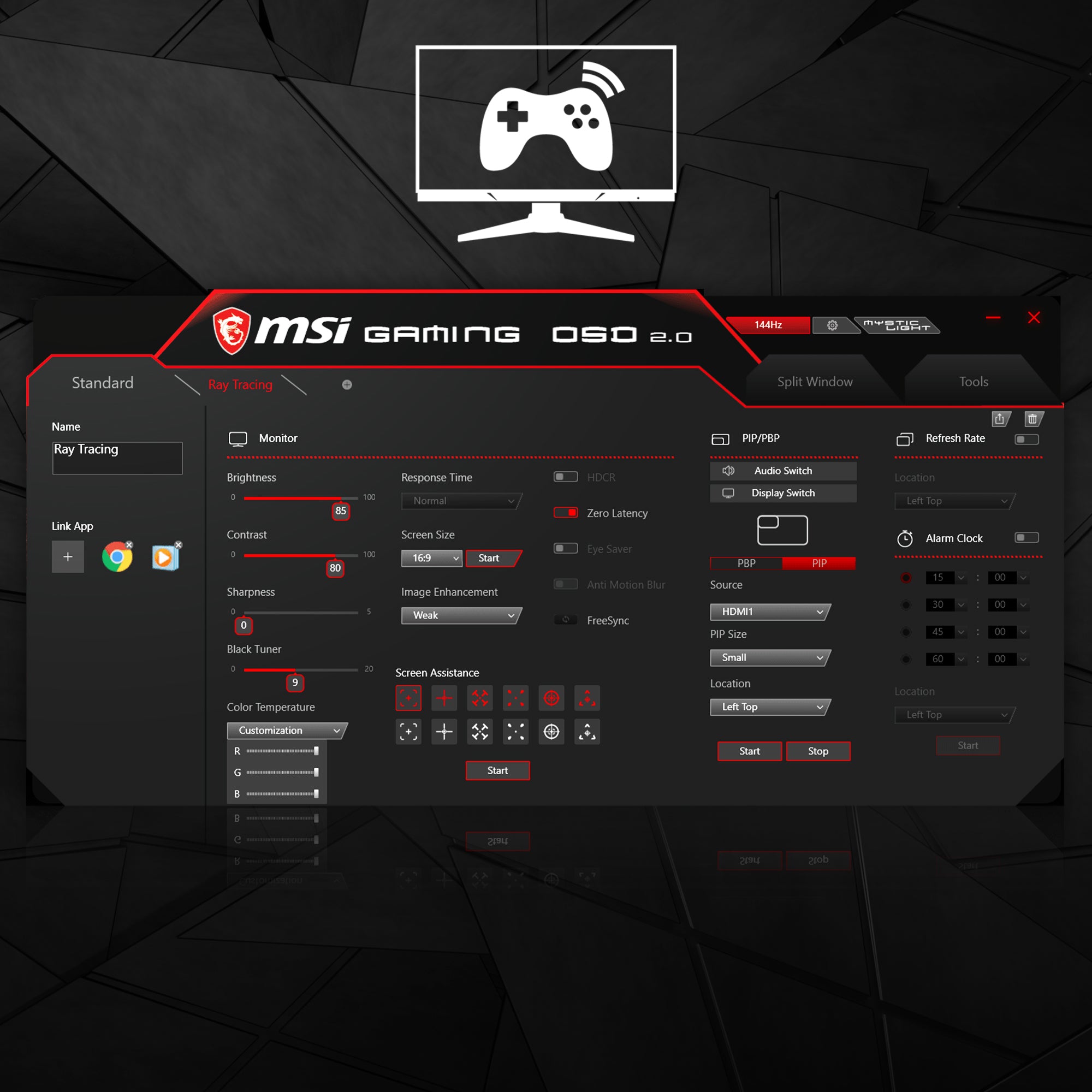 Optix MAG274QRFDE QD | MSI eSport Gaming Monitor