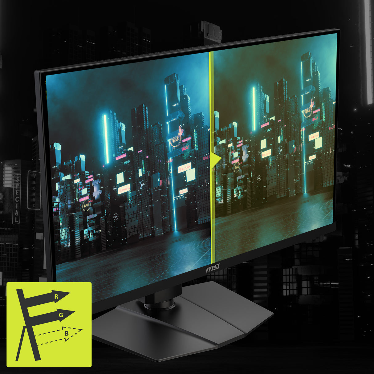 MAG 274UPF E2 | MSI Gaming Monitor