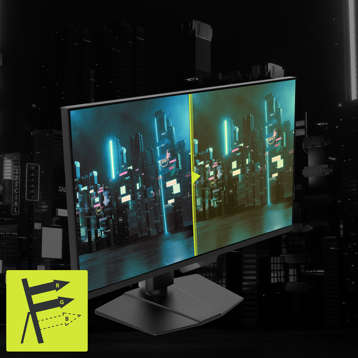 MAG 274UPDF E16M | MSI Gaming Monitor