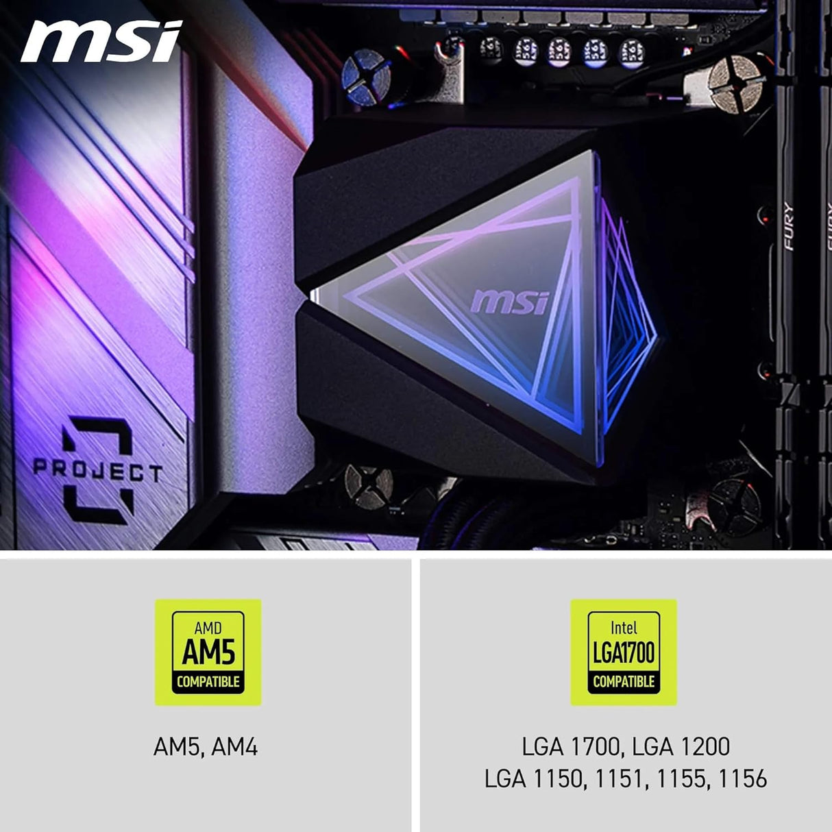 MSI Wasserkühlung MAG CORELIQUID I240