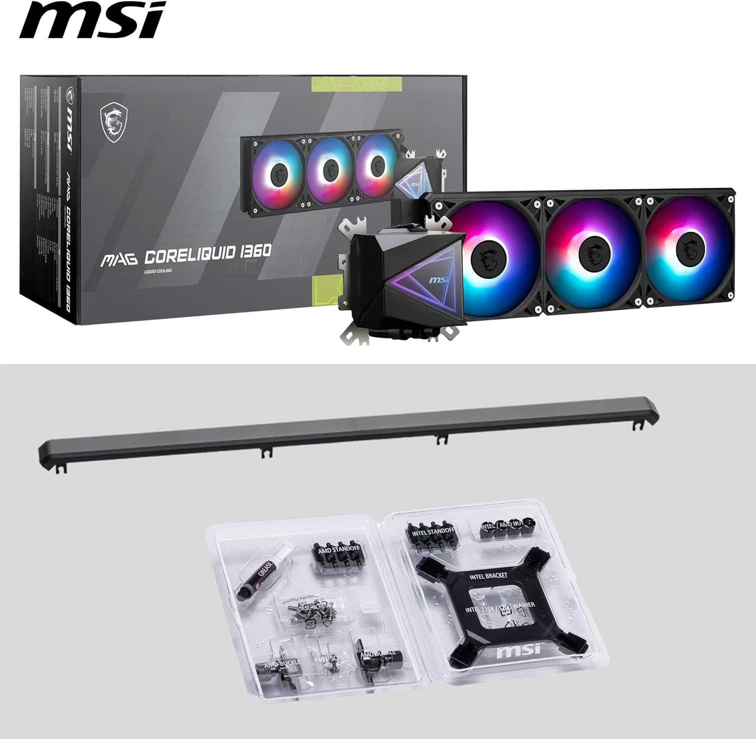 MSI Wasserkühlung MAG CORELIQUID I360 Caggtus25 - MSI e-Shop | Offiziell von MSI Deutschland